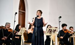 В Баку состоялся благотворительный концерт "Карабахская ночь" (ФОТО)