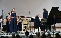 В Баку состоялся благотворительный концерт "Карабахская ночь" (ФОТО)