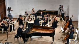 В Баку состоялся благотворительный концерт "Карабахская ночь" (ФОТО)