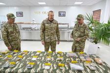 Президент Ильхам Алиев принял участие в открытии воинской части в Кяльбаджарском районе (ФОТО/ВИДЕО)
