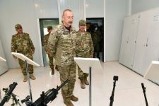 Президент Ильхам Алиев принял участие в открытии воинской части в Кяльбаджарском районе (ФОТО/ВИДЕО)