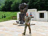 Президент Ильхам Алиев принял участие в открытии воинской части в Кяльбаджарском районе (ФОТО/ВИДЕО)