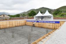 Президент Ильхам Алиев заложил фундамент Кяльбаджарского центра цифрового управления (ФОТО/ВИДЕО)