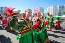 Азербайджанский актер вызвал овации зрителей "Ледового дворца" Бобруйска – яркие моменты фестиваля "Венок дружбы" (ВИДЕО, ФОТО)