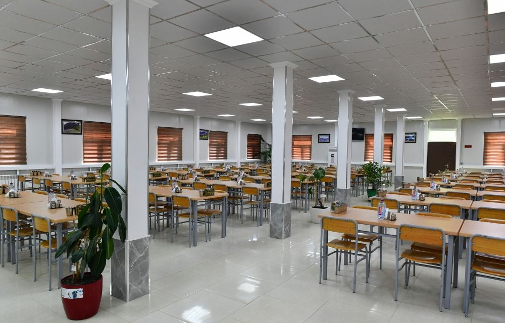 Президент Ильхам Алиев принял участие в открытии воинской части в Кяльбаджарском районе (ФОТО/ВИДЕО)