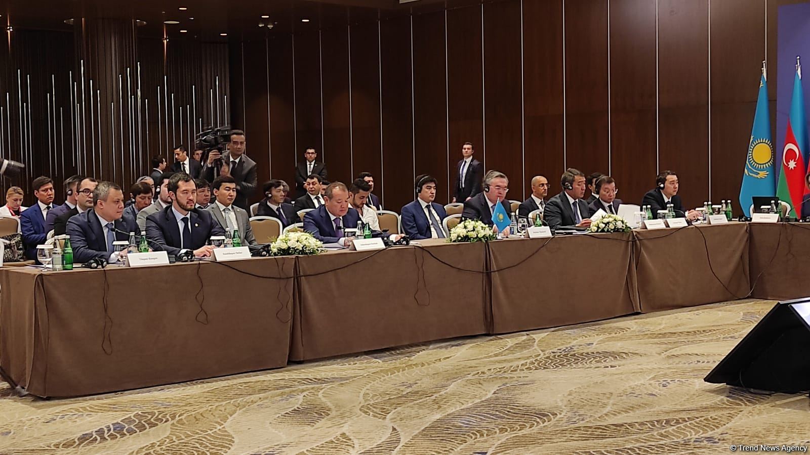 Встреча глав МИД Азербайджана, Турции и Казахстана служит обеспечению безопасности региона - Джейхун Байрамов (ФОТО)