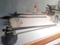 Мистическая красота азербайджанского оружия - в Баку открылась уникальная выставка (ФОТО)