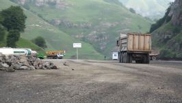 Представители медиа ознакомились с проводимыми в Кяльбаджаре и Лачине работами (ФОТО)