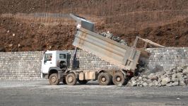 Представители медиа ознакомились с проводимыми в Кяльбаджаре и Лачине работами (ФОТО)