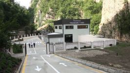 Представители медиа ознакомились с проводимыми в Кяльбаджаре и Лачине работами (ФОТО)