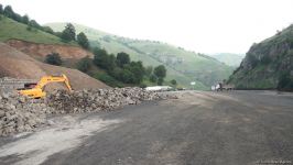 Представители медиа ознакомились с проводимыми в Кяльбаджаре и Лачине работами (ФОТО)