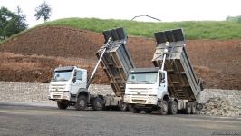 Представители медиа ознакомились с проводимыми в Кяльбаджаре и Лачине работами (ФОТО)