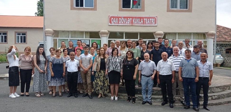 Назначен новый директор Гахского государственного кукольного театра (ФОТО)