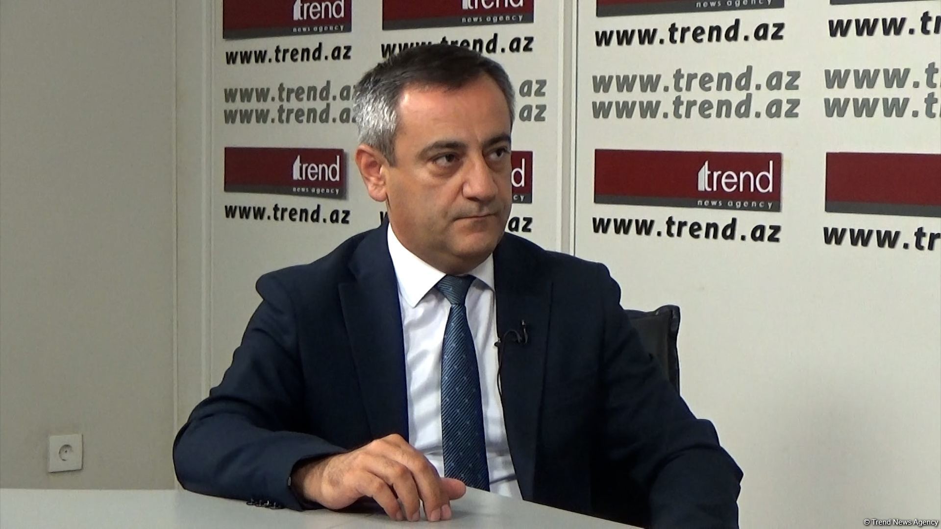 Армяне за 30 лет оккупации ничего не создали на наших землях, а мы почти за два года строим города с нуля - Эльшад Гасанов (ФОТО/ВИДЕО)