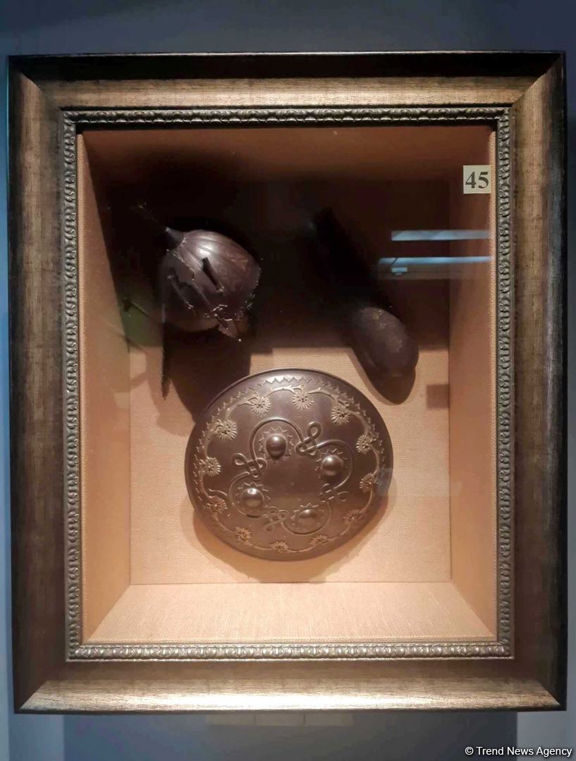 Мистическая красота азербайджанского оружия - в Баку открылась уникальная выставка (ФОТО)