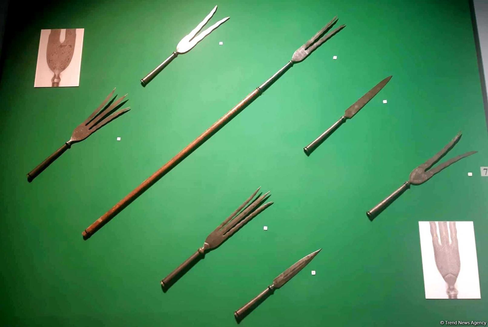 Мистическая красота азербайджанского оружия - в Баку открылась уникальная выставка (ФОТО)