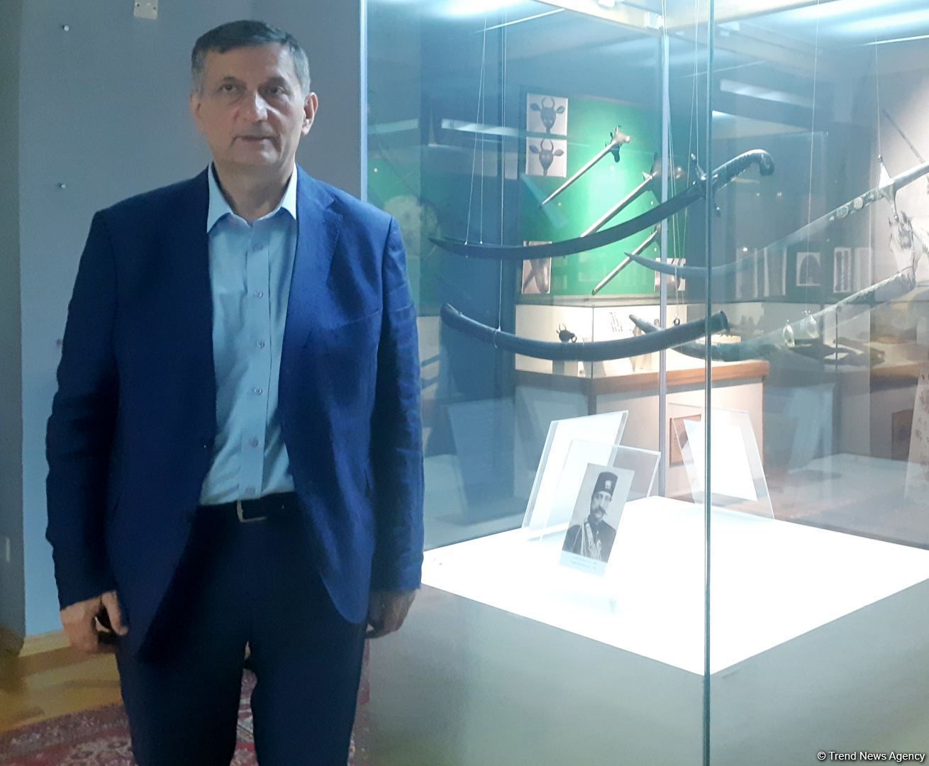 Мистическая красота азербайджанского оружия - в Баку открылась уникальная выставка (ФОТО)