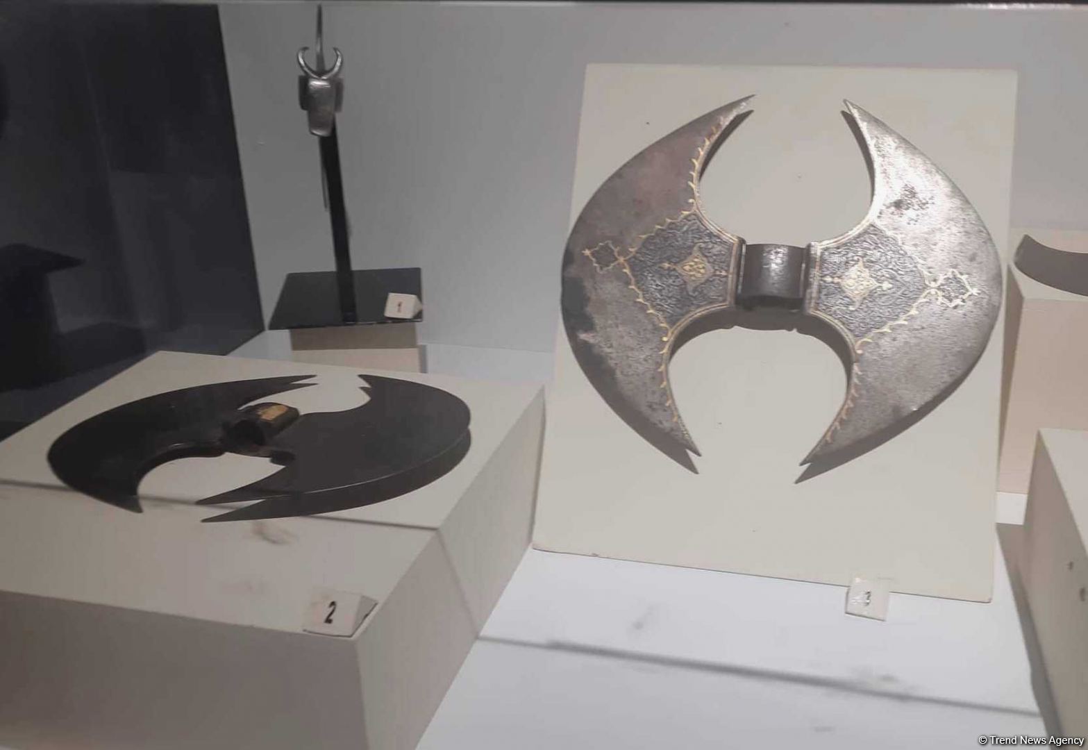 Мистическая красота азербайджанского оружия - в Баку открылась уникальная выставка (ФОТО)