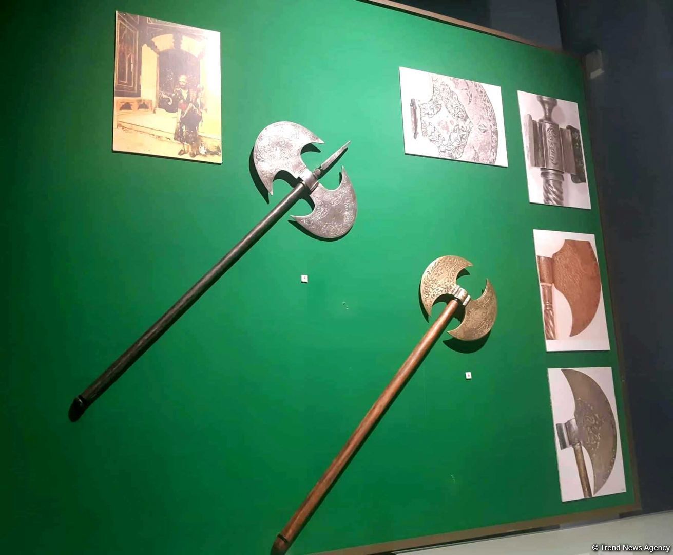 Мистическая красота азербайджанского оружия - в Баку открылась уникальная выставка (ФОТО)