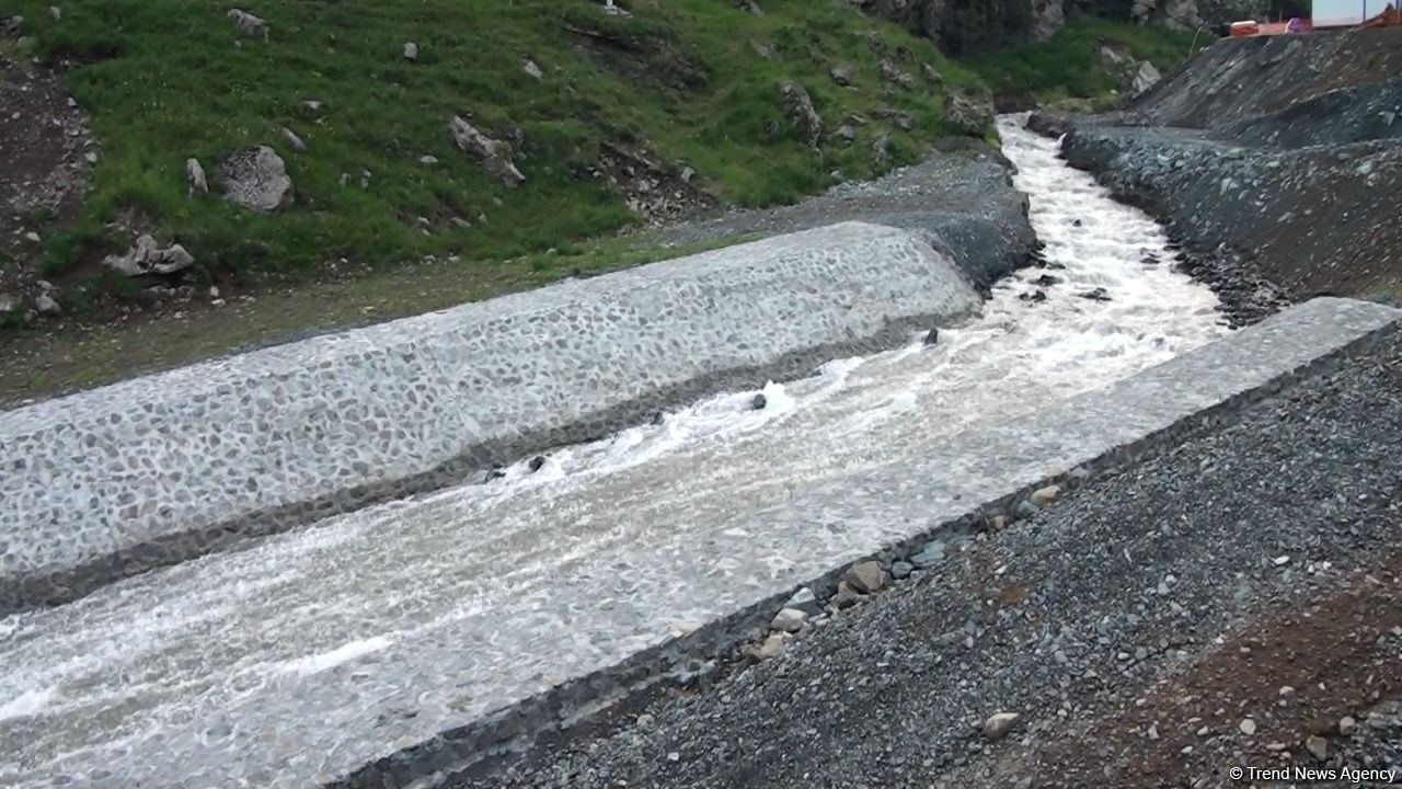Представители медиа ознакомились с проводимыми в Кяльбаджаре и Лачине работами (ФОТО)