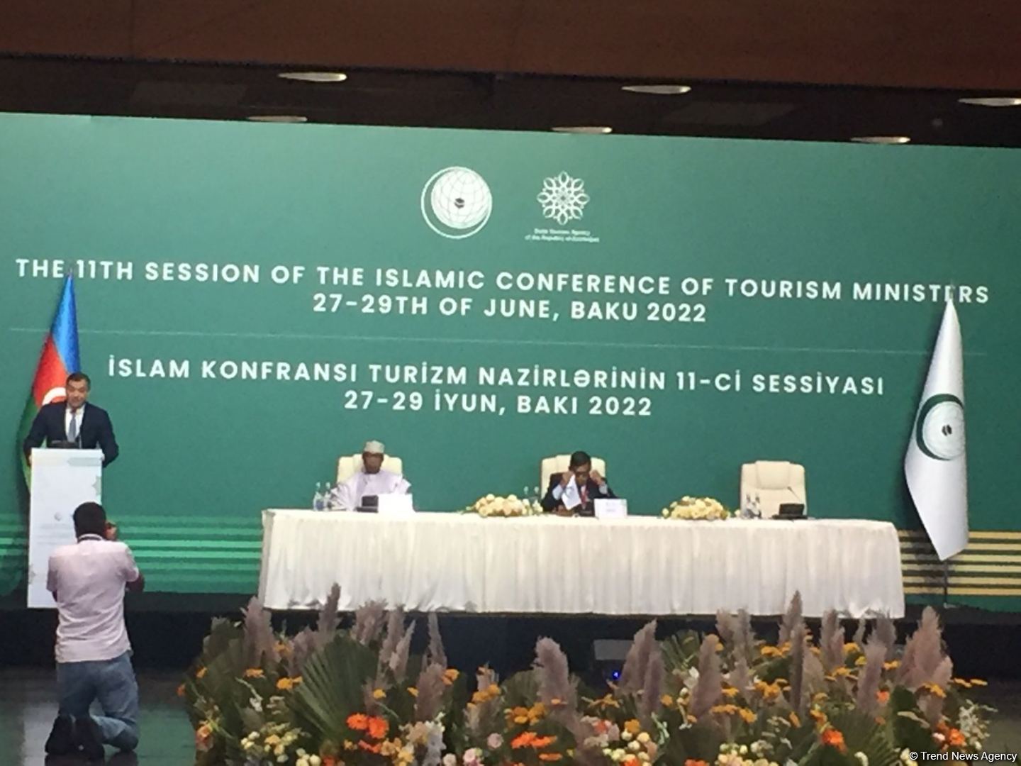 В Баку проходит 11-я сессия министров туризма стран ОИС (ФОТО)