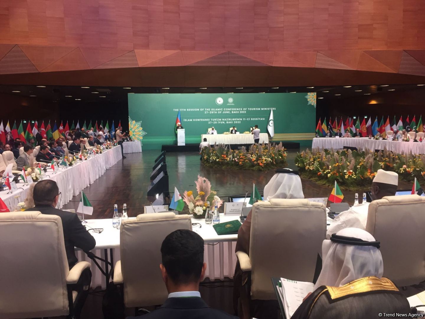 В Баку проходит 11-я сессия министров туризма стран ОИС (ФОТО)