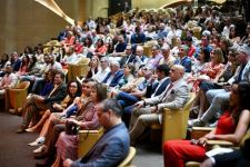 В Баку прошел концерт группы Choronas в честь 200-летия независимости Бразилии (ВИДЕО, ФОТО)