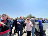 В реку Хакари в Зангилане выпущены мальки ручьевой форели (ФОТО)