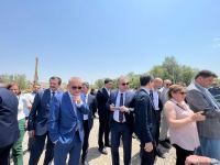 В реку Хакари в Зангилане выпущены мальки ручьевой форели (ФОТО)