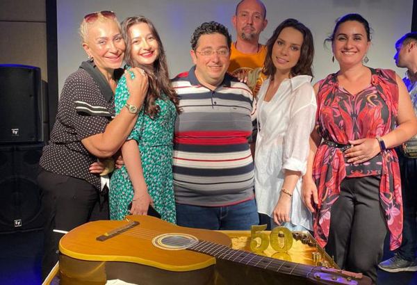 Джавид Имамвердиев отметил 50-летний юбилей ярким творческим вечером (ВИДЕО, ФОТО)