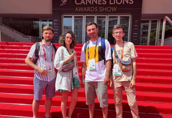 Представители Азербайджана вместе со звездами Голливуда присоединились к Каннским львам (ФОТО)