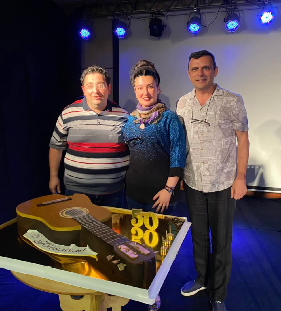 Джавид Имамвердиев отметил 50-летний юбилей ярким творческим вечером (ВИДЕО, ФОТО)