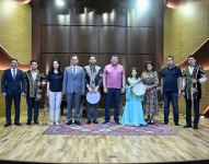 Вице-премьер, министр туризма и культурного наследия Узбекистана посетил Международный центр мугама в Баку (ФОТО)