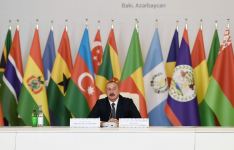 Президент Ильхам Алиев принял участие в Бакинской конференции Парламентской сети Движения неприсоединения (ФОТО/ВИДЕО)