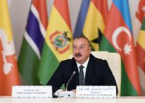 Президент Ильхам Алиев принял участие в Бакинской конференции Парламентской сети Движения неприсоединения (ФОТО/ВИДЕО)