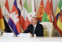 Президент Ильхам Алиев принял участие в Бакинской конференции Парламентской сети Движения неприсоединения (ФОТО/ВИДЕО)