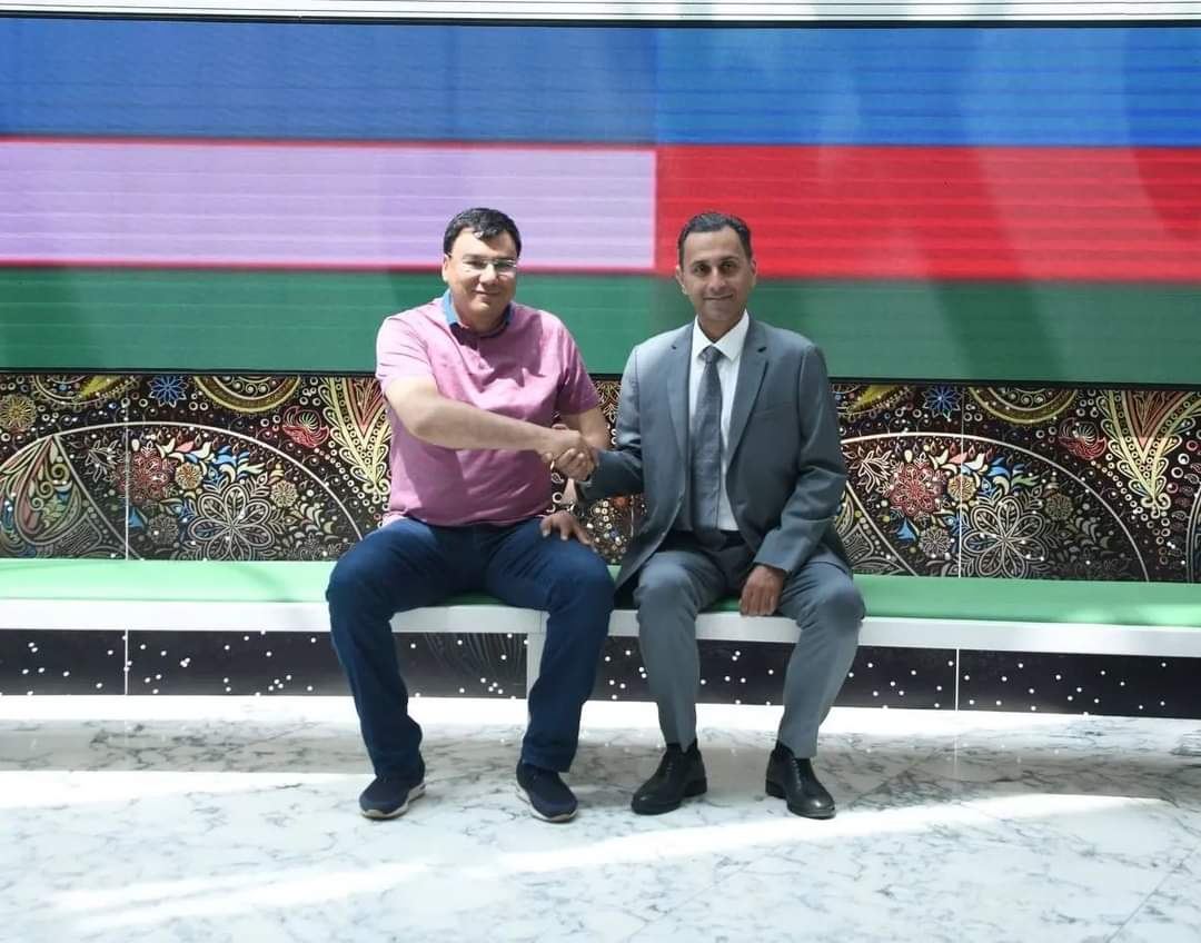 Вице-премьер, министр туризма и культурного наследия Узбекистана посетил Международный центр мугама в Баку (ФОТО)