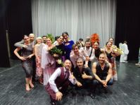 La Muerte Del Angel. В Баку появился Буэнос-Айрес, или Танго со смертью (ВИДЕО, ФОТО)