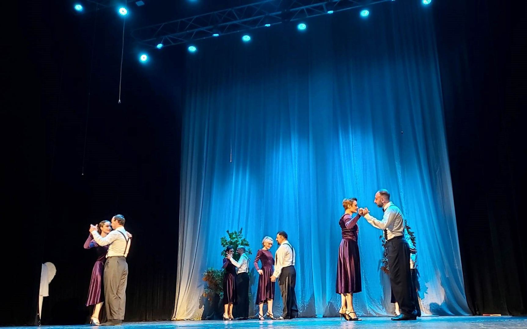 La Muerte Del Angel. В Баку появился Буэнос-Айрес, или Танго со смертью (ВИДЕО, ФОТО)