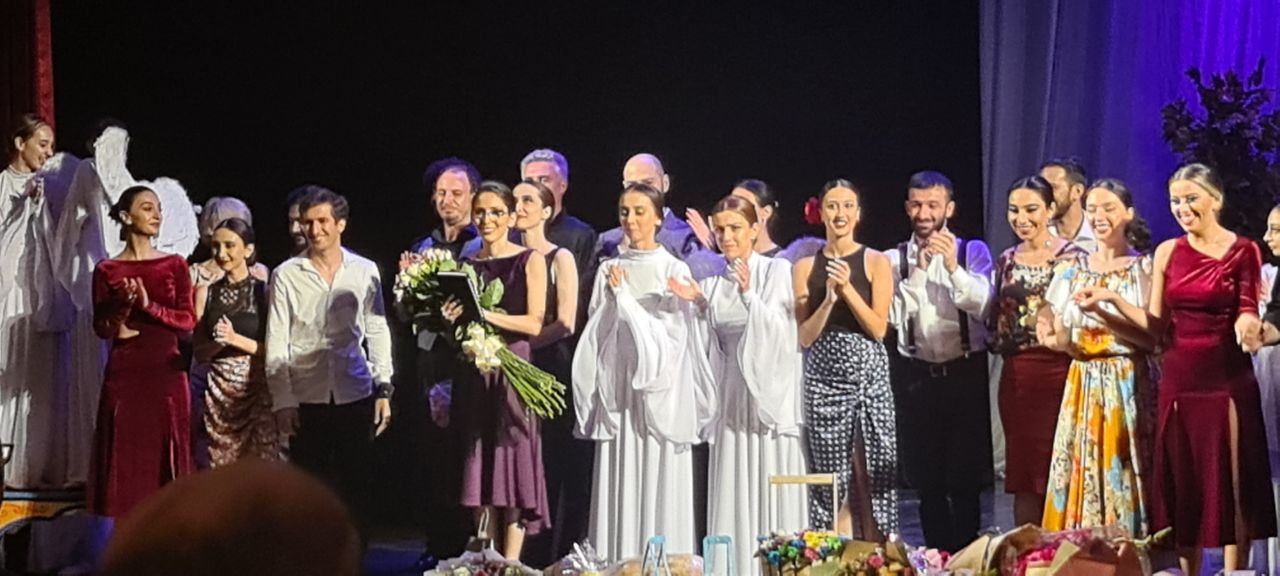 La Muerte Del Angel. В Баку появился Буэнос-Айрес, или Танго со смертью (ВИДЕО, ФОТО)