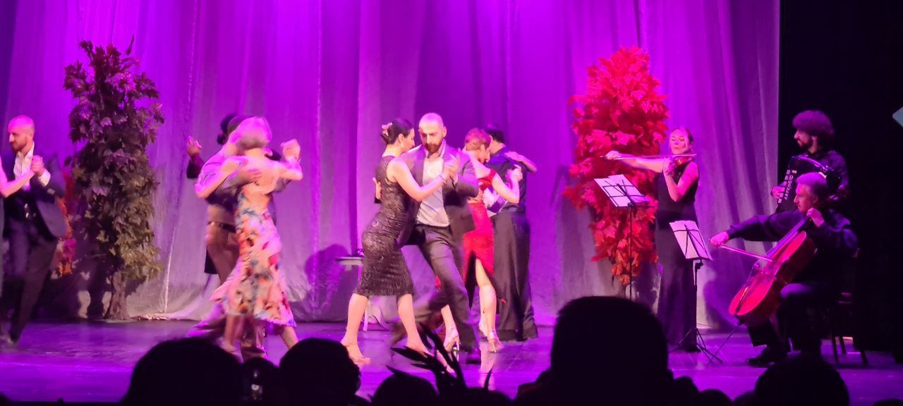 La Muerte Del Angel. В Баку появился Буэнос-Айрес, или Танго со смертью (ВИДЕО, ФОТО)