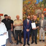 В Музее военной истории Азербайджана прошла церемония награждения победителей конкурса Rəngli perimetr (ФОТО)