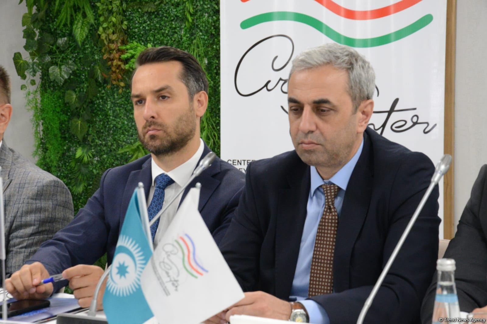 В Шуше проходит конференция мозговых центров стран-членов и -наблюдателей Организации тюркских государств (ФОТО)