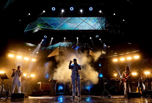 Трехдневный марафон Мири Юсифа - лавина эмоций и заряд позитива (ФОТО)