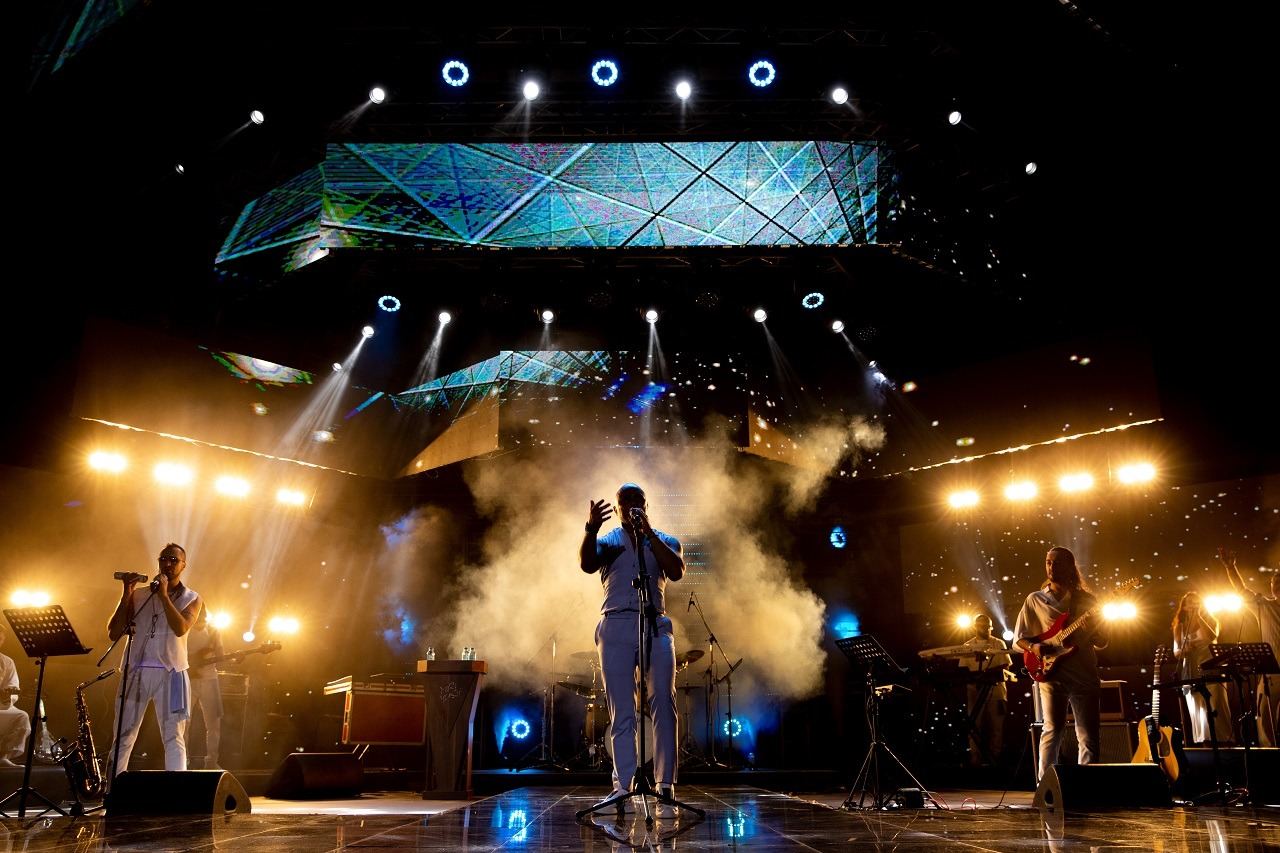 Трехдневный марафон Мири Юсифа - лавина эмоций и заряд позитива (ФОТО)