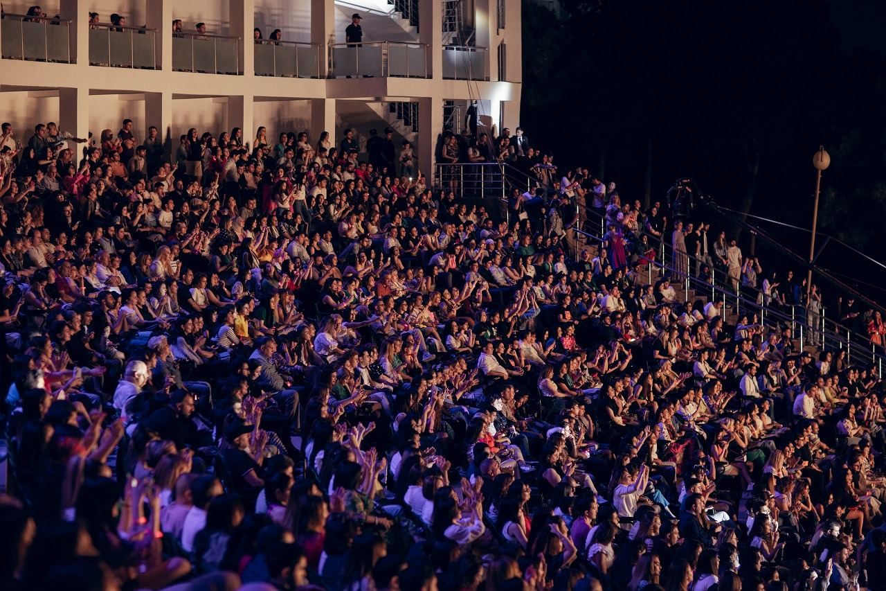 Трехдневный марафон Мири Юсифа - лавина эмоций и заряд позитива (ФОТО)