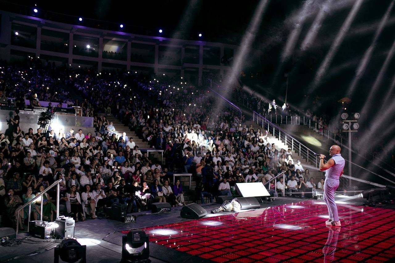 Трехдневный марафон Мири Юсифа - лавина эмоций и заряд позитива (ФОТО)