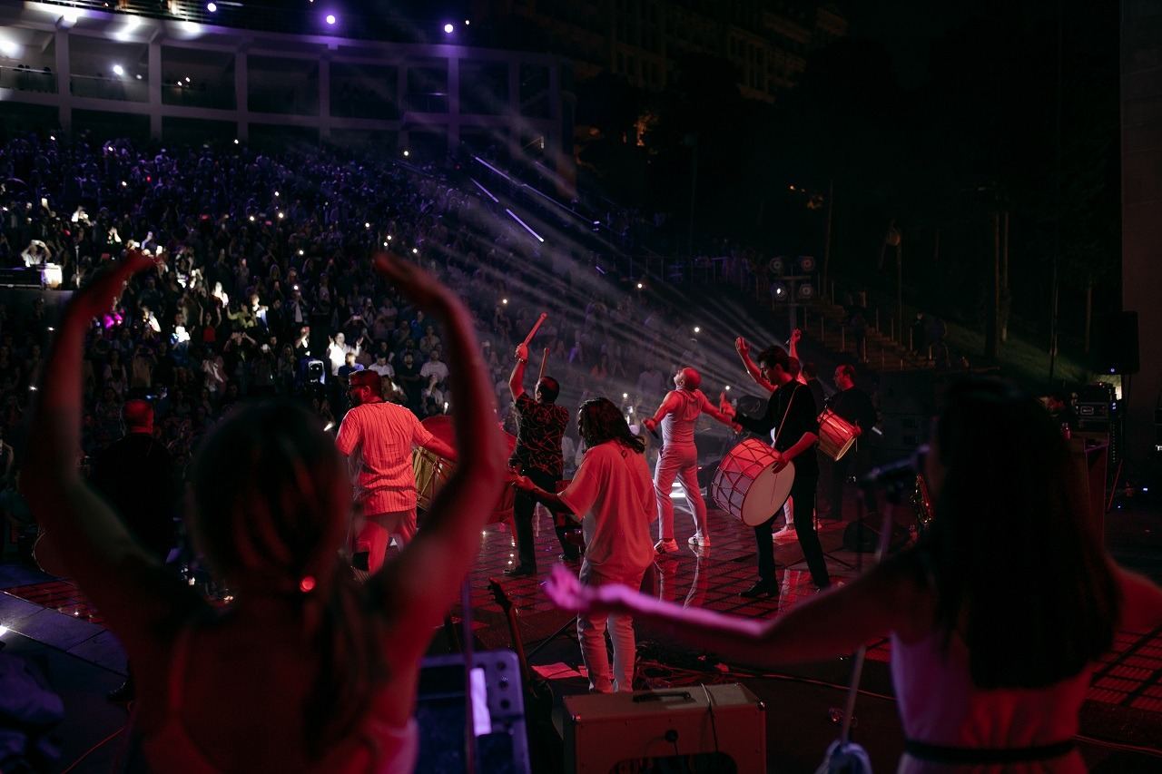 Трехдневный марафон Мири Юсифа - лавина эмоций и заряд позитива (ФОТО)