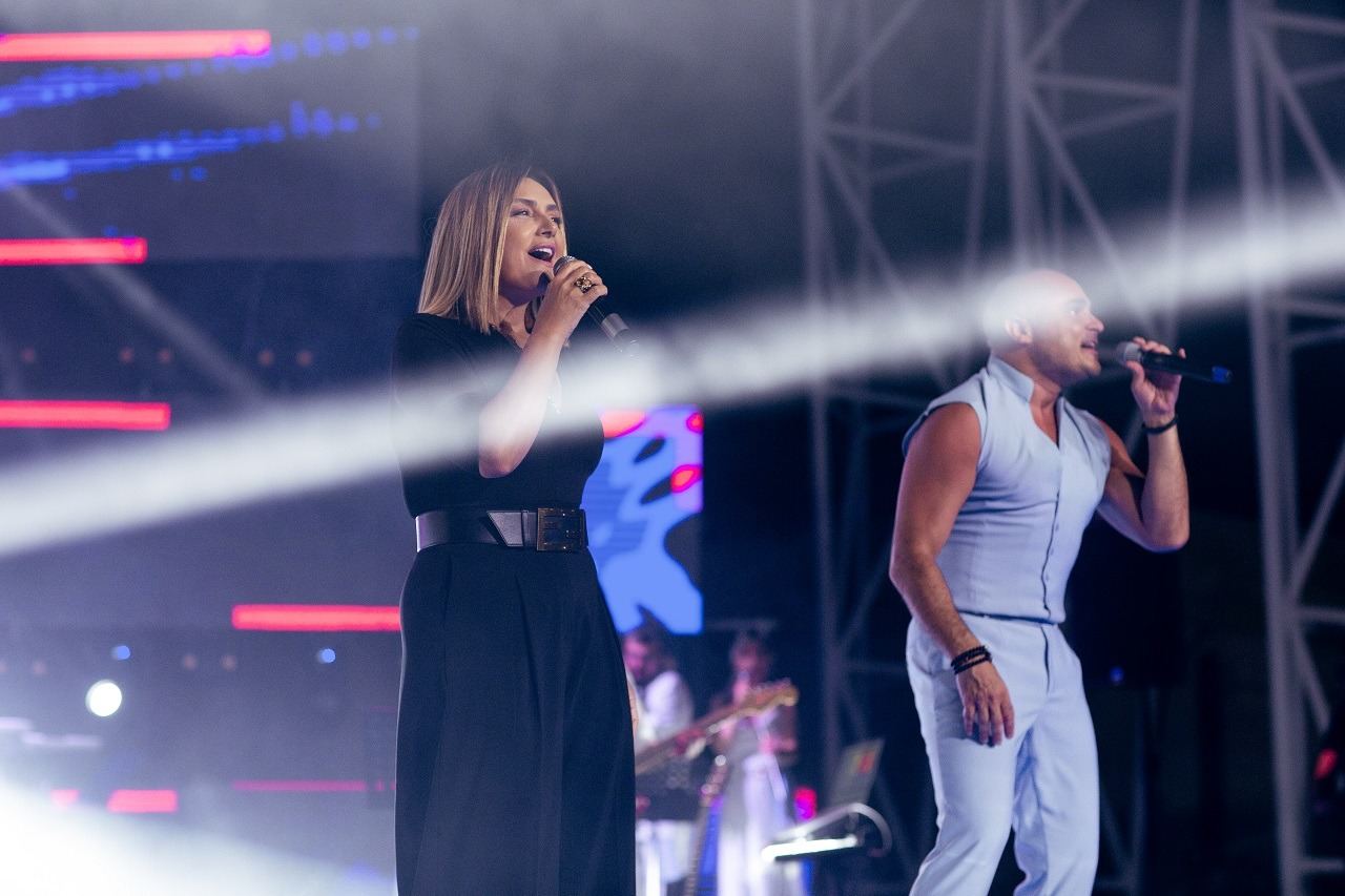 Трехдневный марафон Мири Юсифа - лавина эмоций и заряд позитива (ФОТО)