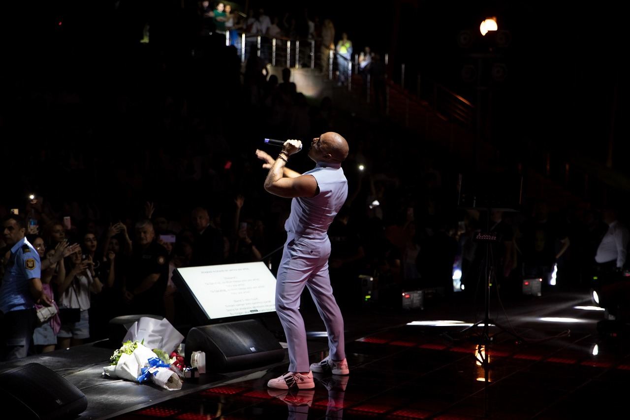 Трехдневный марафон Мири Юсифа - лавина эмоций и заряд позитива (ФОТО)